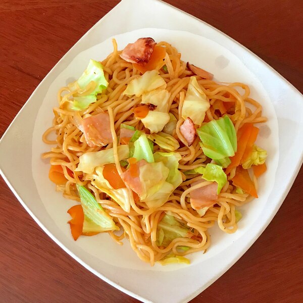ハム入りソース焼きそば レシピ 作り方 By Libre 楽天レシピ ハム入りソース焼きそば レシピ 作り方 By Libre 楽天レシピ