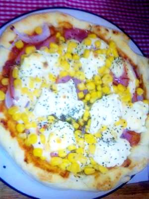 発酵なしで簡単なのにめちゃウマ ピザ レシピ 作り方 By Omameshan 楽天レシピ