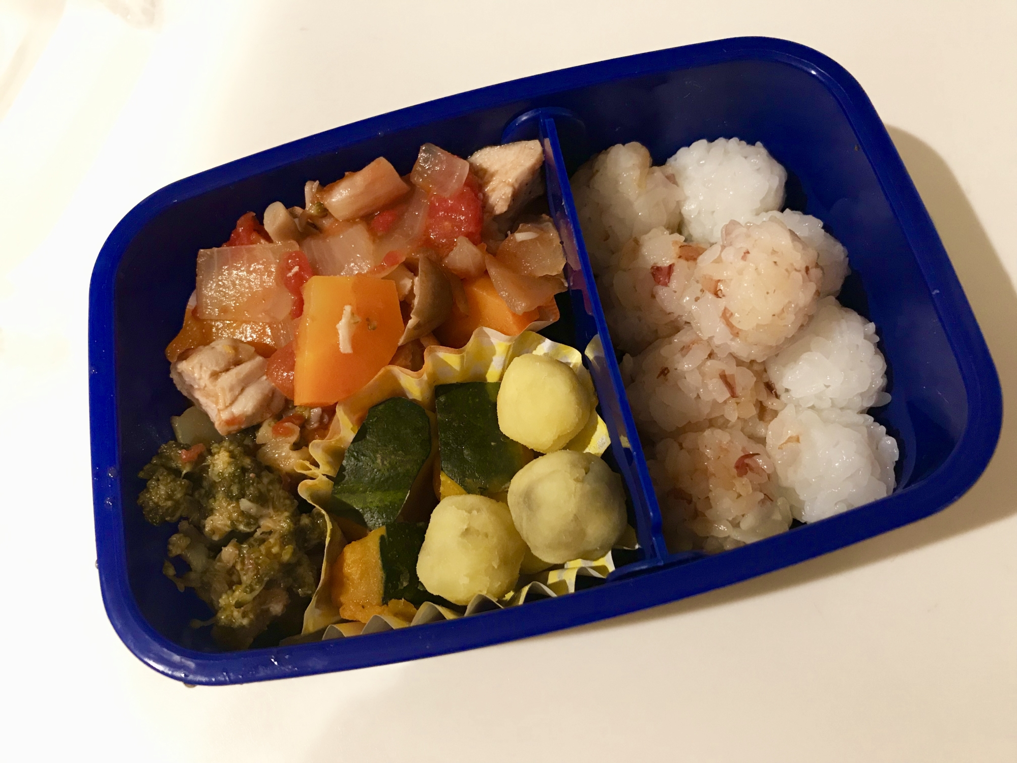 一歳のお弁当 鶏肉の野菜たっぷりトマト煮 レシピ 作り方 By つばきんちの まんま 楽天レシピ 一歳のお弁当 鶏肉の野菜たっぷりトマト煮 レシピ 作り方 By つばきんちの まんま 楽天レシピ