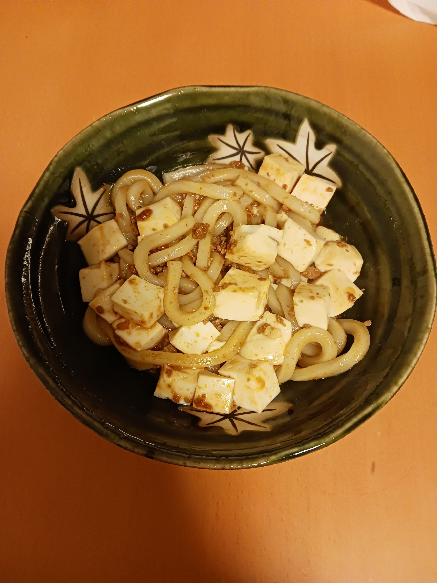 麻婆うどん