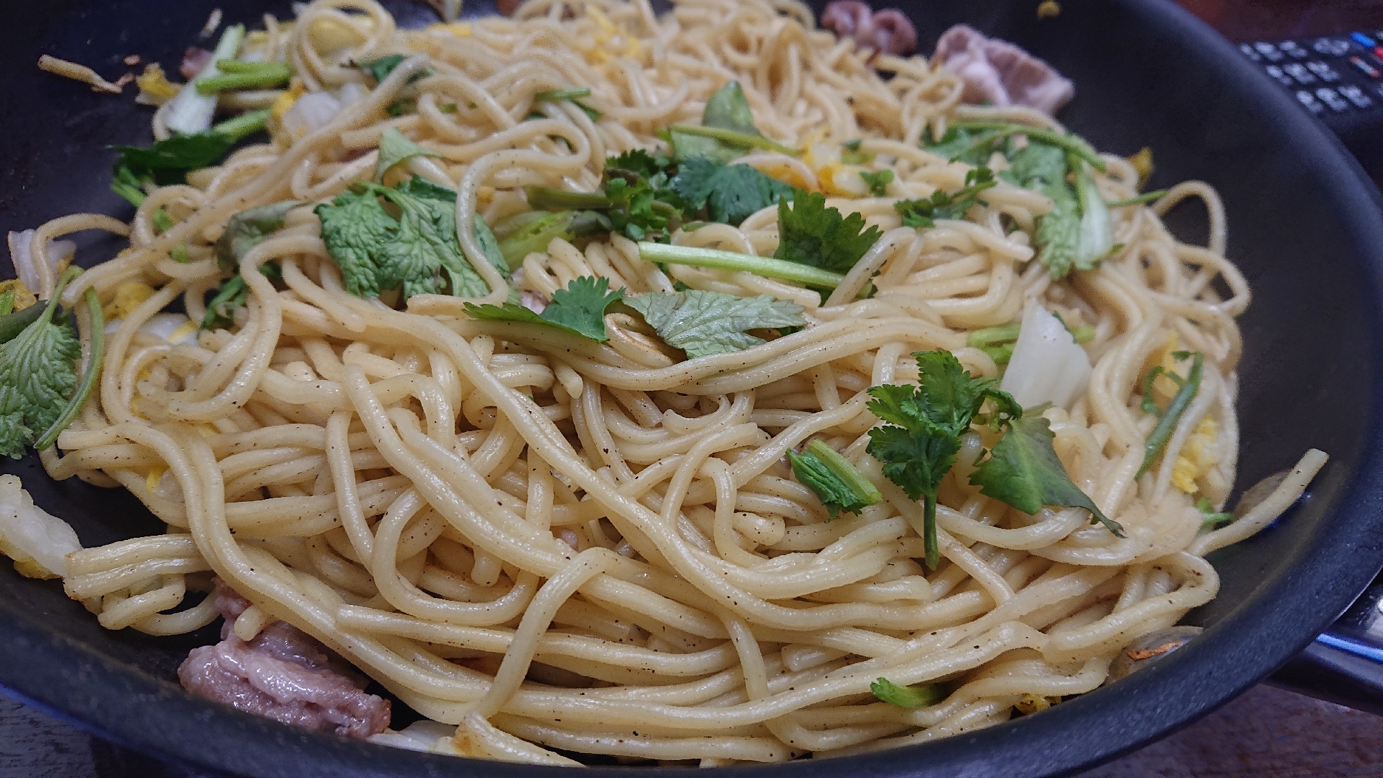 エスニック風焼きそば