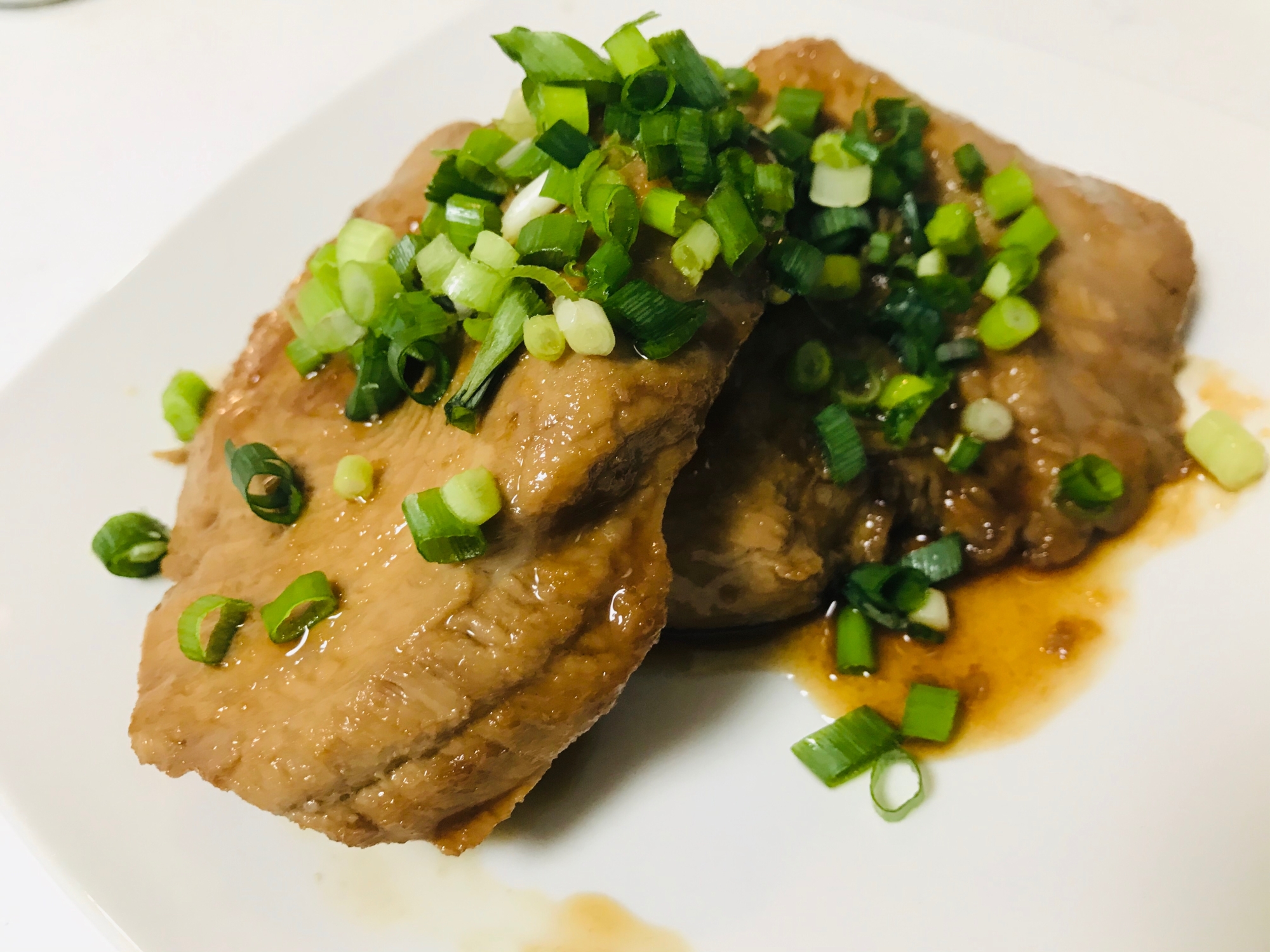 東北の味！もうか鮫の煮付け♫