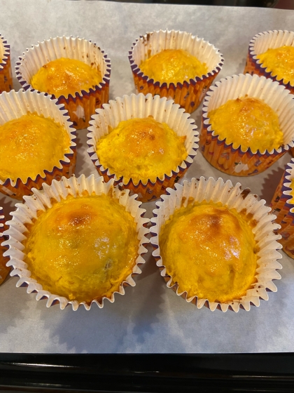 ハロウィンのカップで作りました！

初めてスイートポテト作りましたが、
簡単で優しい味、美味しくできました！