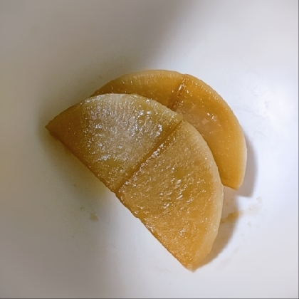 大根の煮物