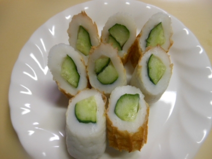 ほっけ２ さん
こんにちは～♪
きゅうりに味がついてるのでそのままでも美味しく、おつまみの1品になりました♪
ご馳走さまでした(*^_^*)