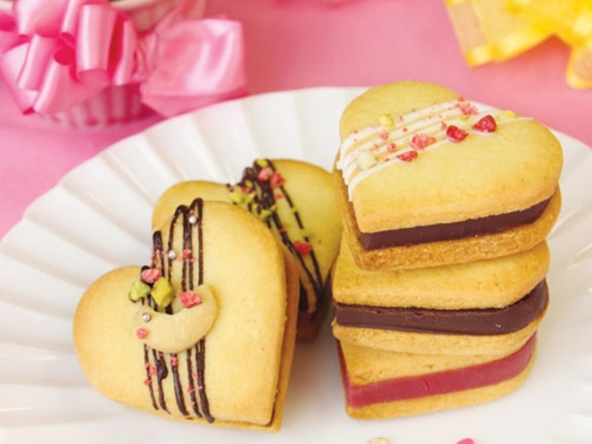 ハートの生チョコサンドクッキー レシピ 作り方 By 楽天出店店舗 マルサンパントリー 楽天レシピ ハートの生チョコサンドクッキー レシピ 作り方 By 楽天出店店舗 マルサンパントリー 楽天レシピ