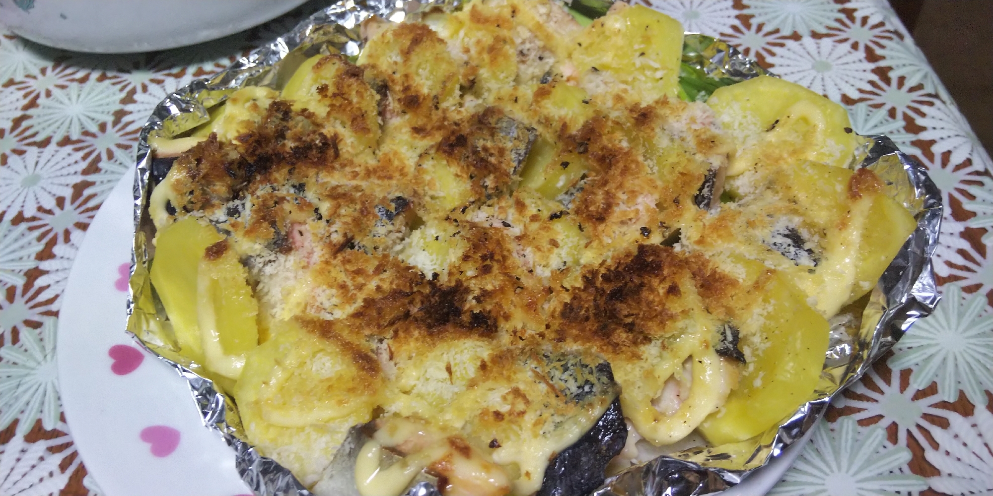 鮭とじゃがいものパン粉焼き レシピ 作り方 By 楽天レシピ 鮭とじゃがいものパン粉焼き レシピ 作り方 By 楽天レシピ