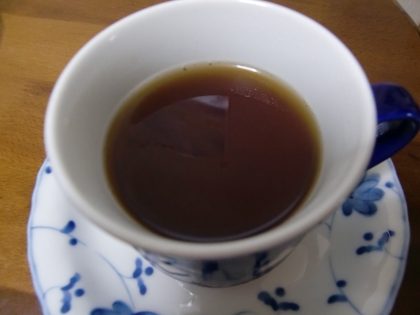 ジンジャー紅茶