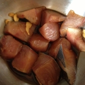 サクッとしてふんわり フライパンでブリの竜田揚げ レシピ 作り方 By Chicoro 楽天レシピ サクッとしてふんわり フライパンでブリの竜田揚げ レシピ 作り方 By Chicoro 楽天レシピ