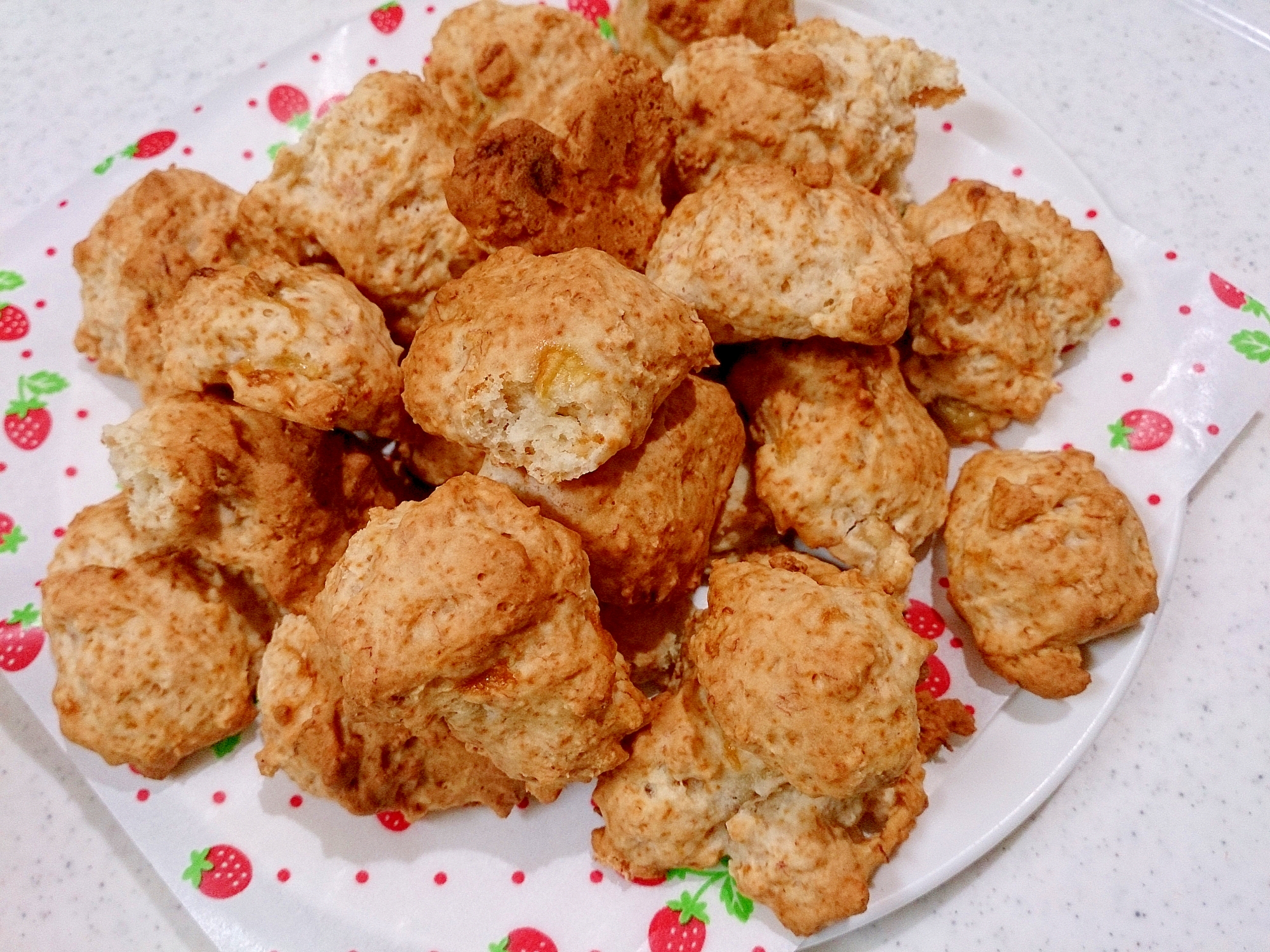 ホットケーキミックスでバナナクッキー レシピ 作り方 By Hideok8 楽天レシピ ホットケーキミックスでバナナクッキー レシピ 作り方 By Hideok8 楽天レシピ