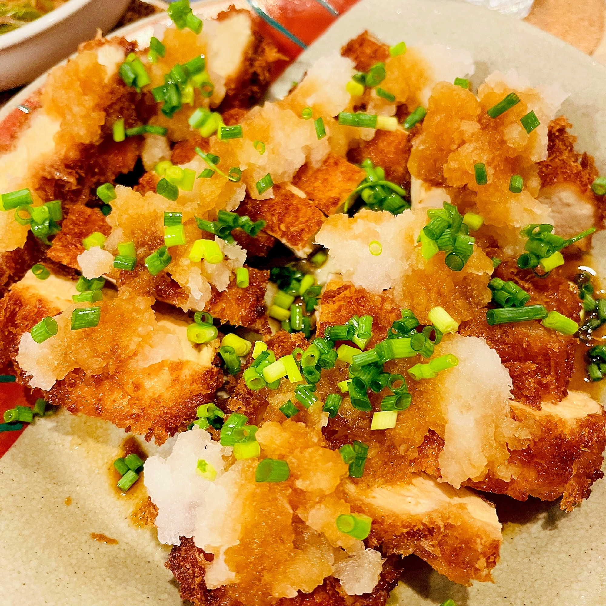 ★大根★チキンカツのあっさりおろしソース