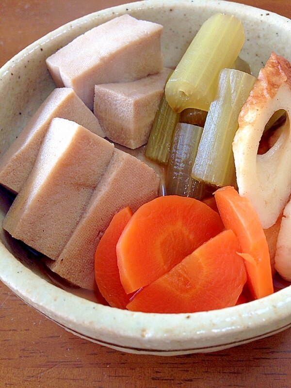 煮付け@プロフ ページ 高野豆腐とふきの煮物 レシピ・作り方 by tukuyo93 - 楽天レシピ