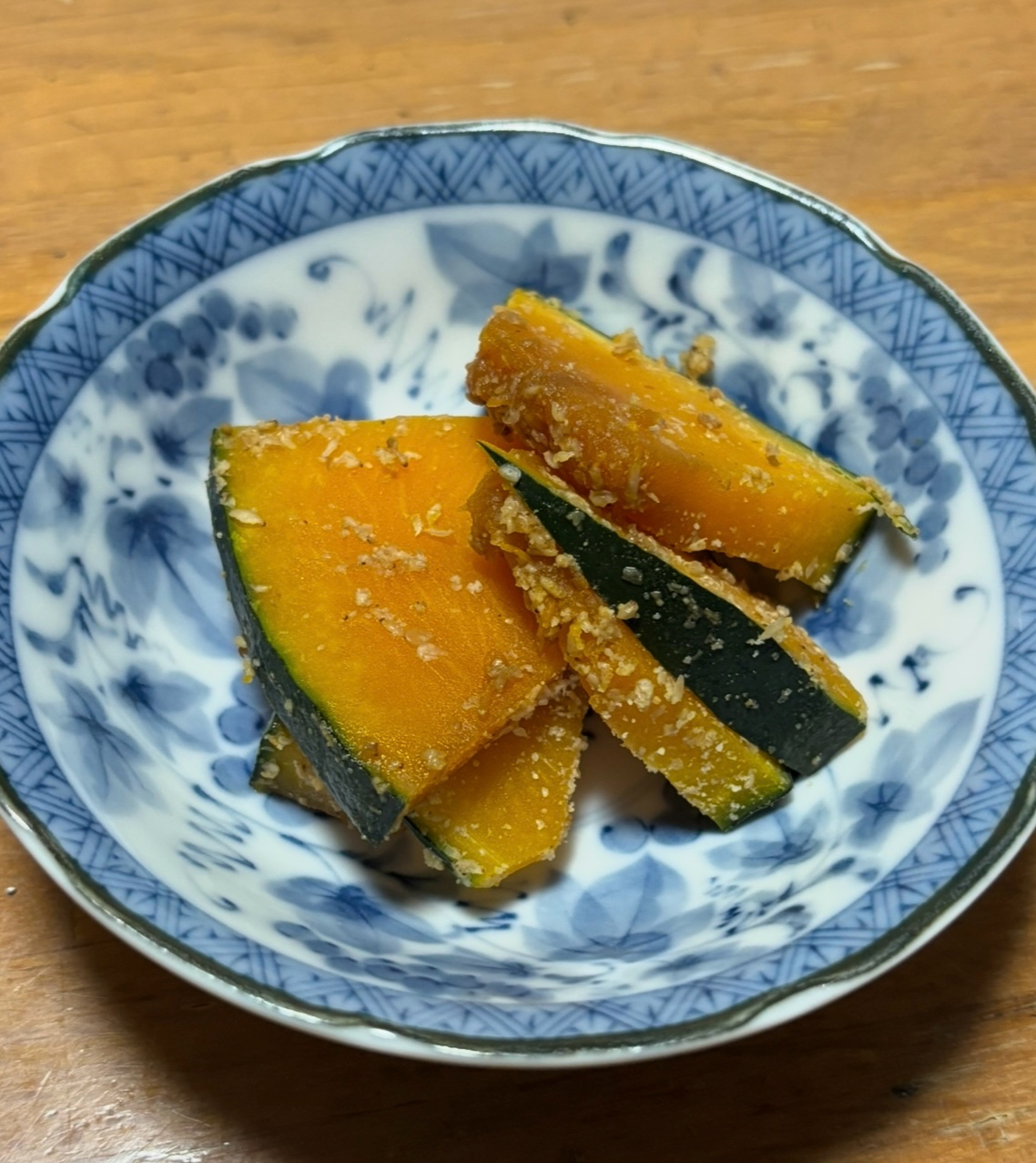 かぼちゃの和物