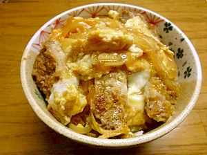 ヒレカツ丼