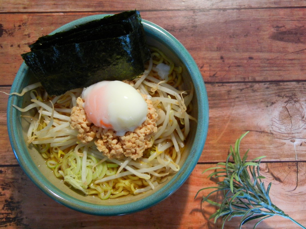 納豆ラーメン