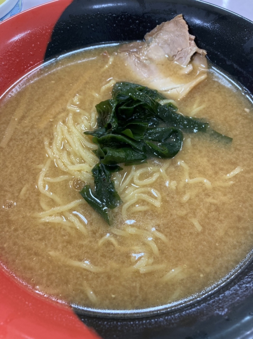 胡麻とゼラチンでコクアップ！味噌ラーメン