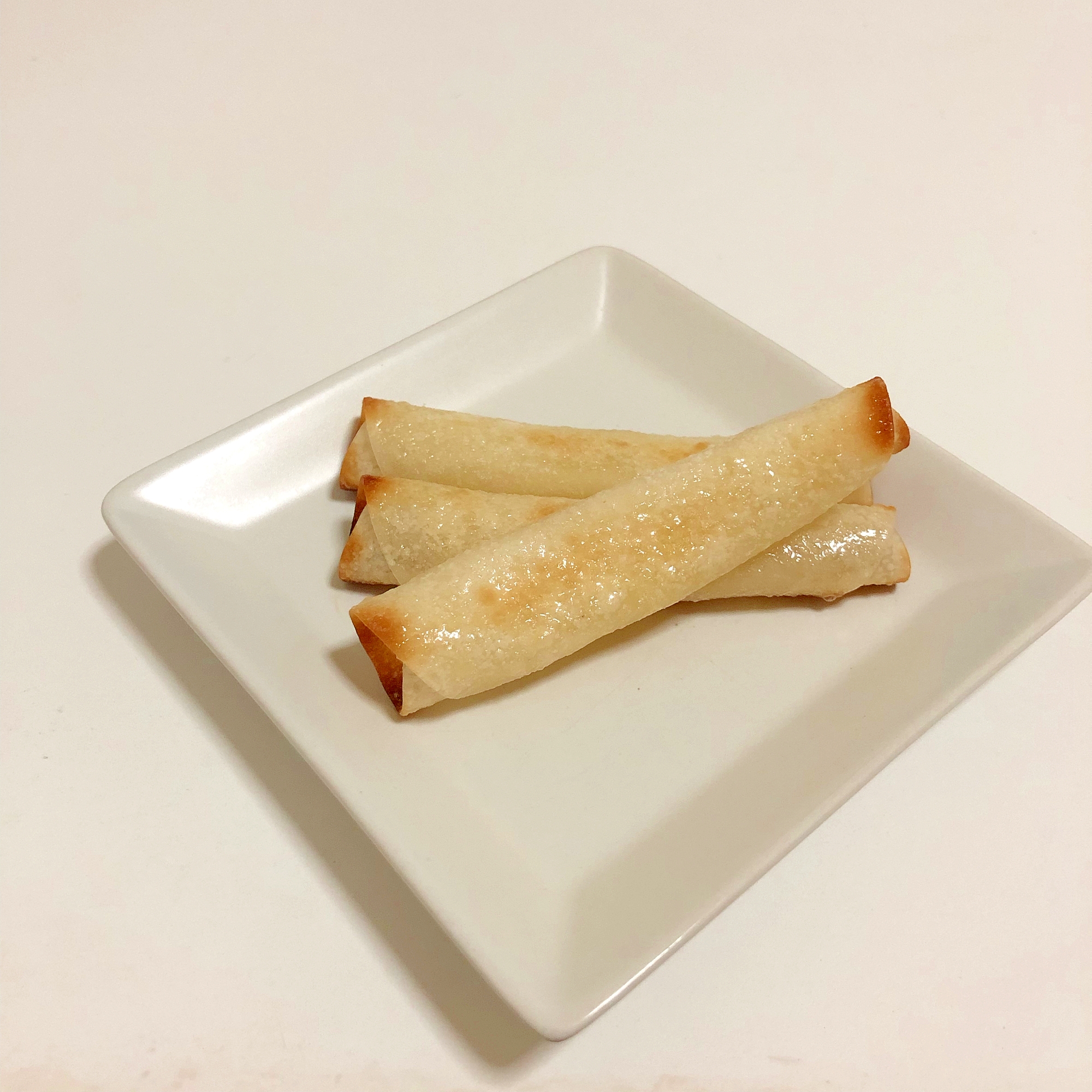 餃子の皮でお菓子 シガレット レシピ 作り方 By まかろん 楽天レシピ
