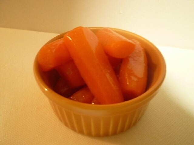 ハンバーグ等の付け合わせに 簡単人参のグラッセ レシピ 作り方 By なお7457 楽天レシピ ハンバーグ等の付け合わせに 簡単人参のグラッセ レシピ 作り方 By なお7457 楽天レシピ