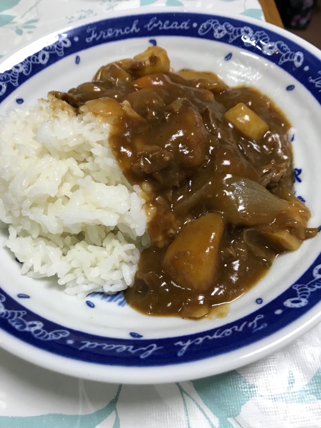 ポトフリメイク╰(*´︶`*)╯カレーライス☆