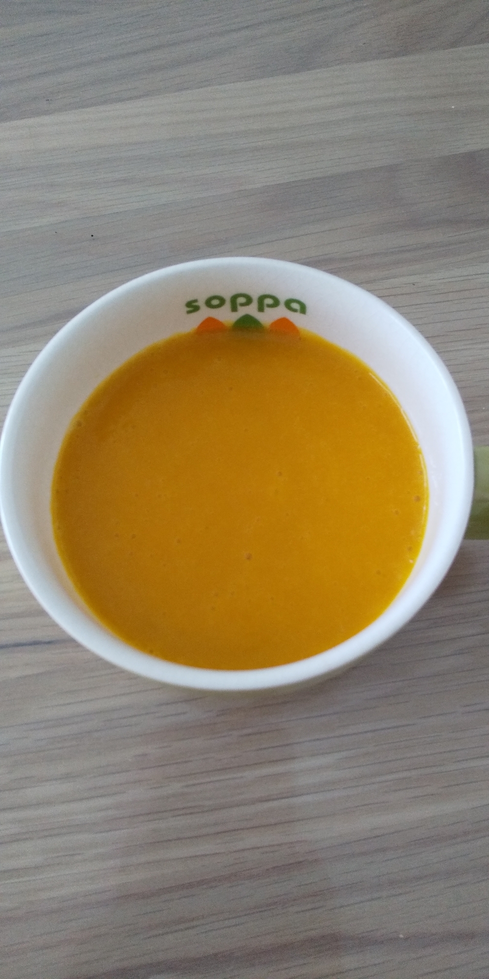 かぼちゃとさつまいものスープ♪