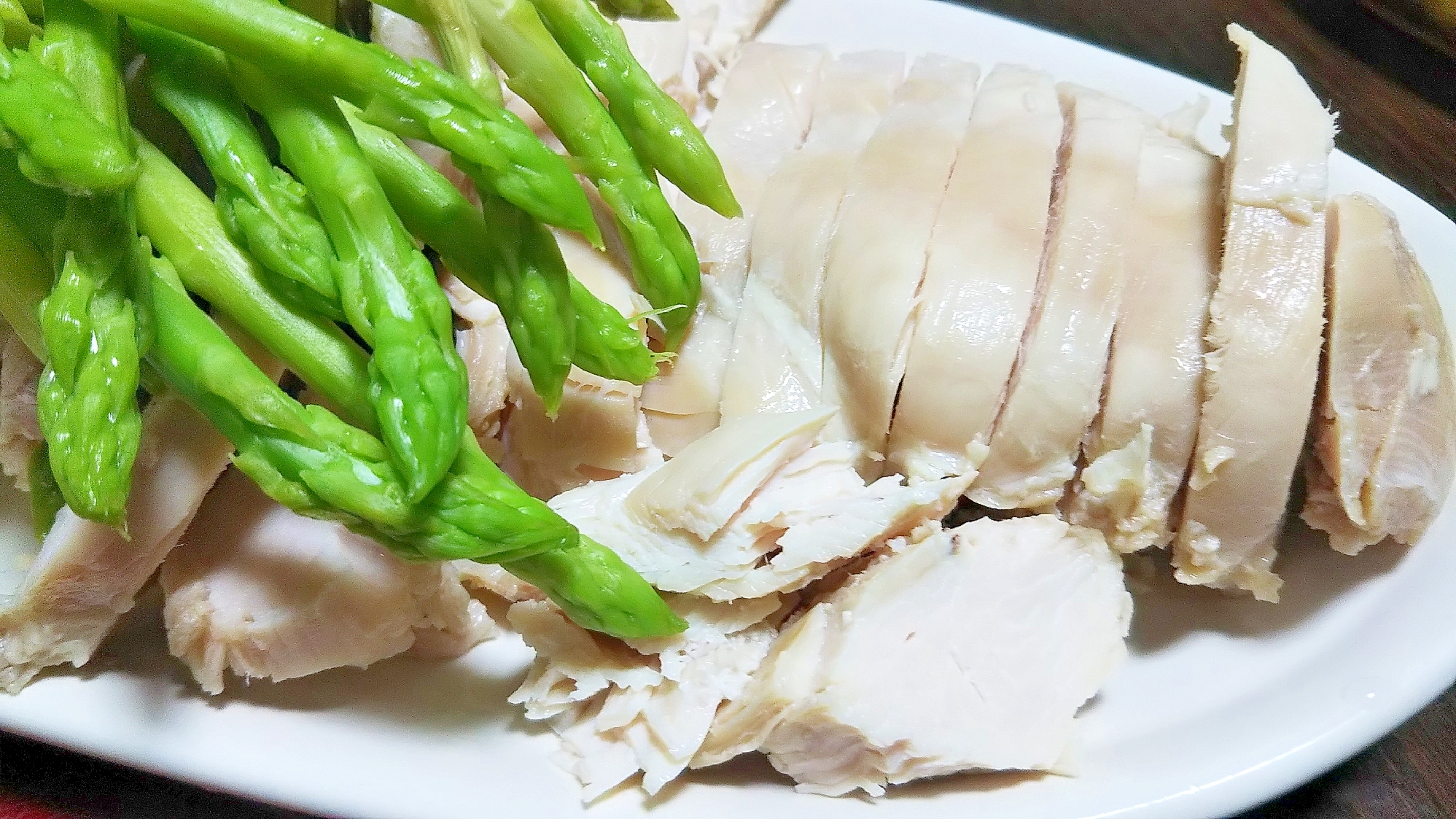 電気圧力鍋で簡単♪ サラダチキン和風