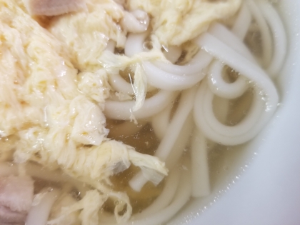 野菜たっぷり子供のうどん☆