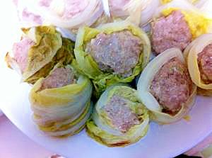 豆腐でカロリーダウン♪白菜シュウマイ