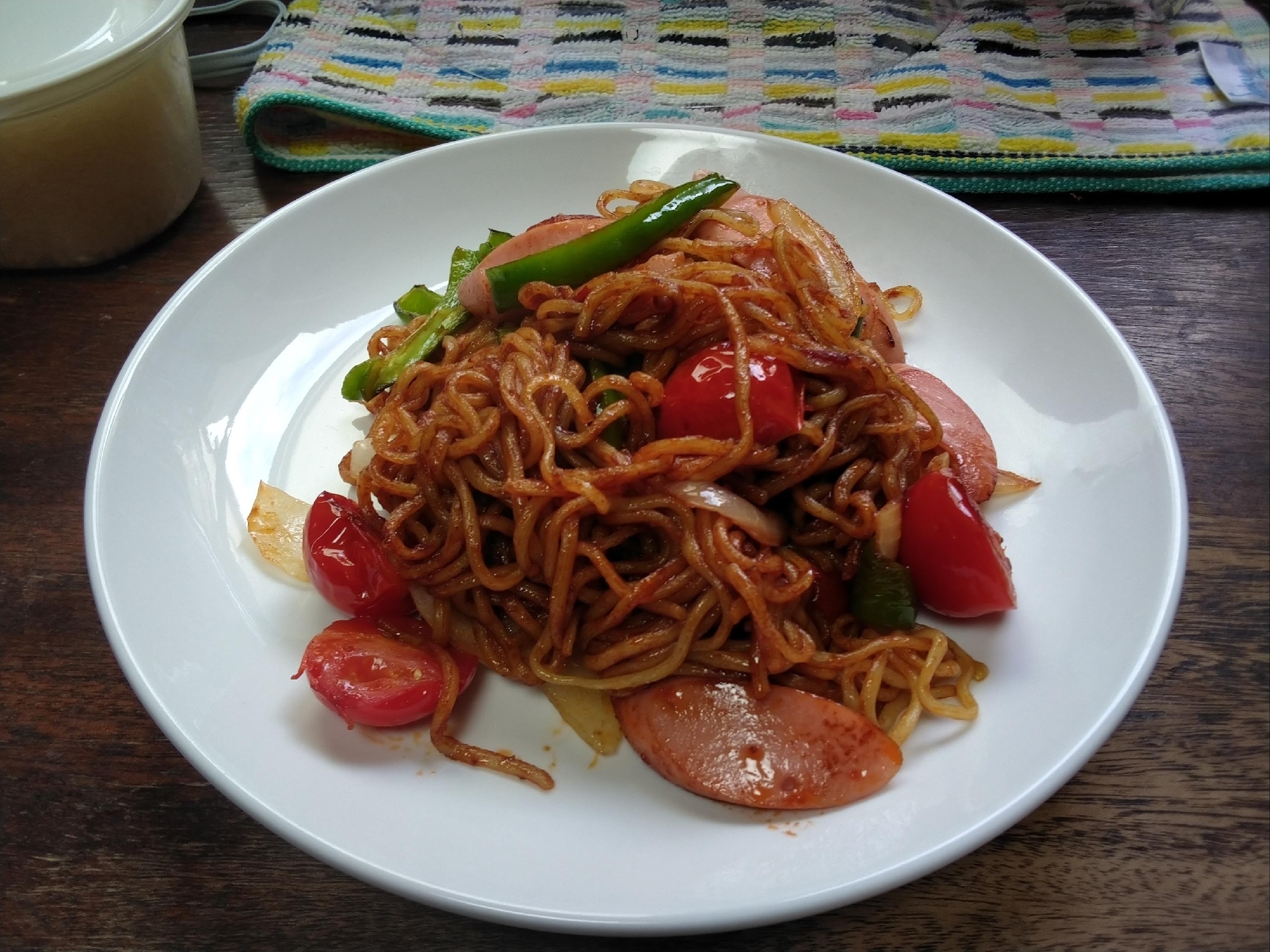 変わり焼きそば