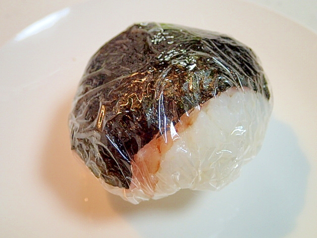 生姜香る　すし飯のベーコン海苔巻きおにぎり♬