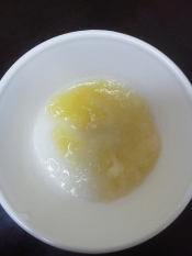 離乳食初期 いもがゆ レシピ 作り方 By やあ こ あや 楽天レシピ 離乳食初期 いもがゆ レシピ 作り方 By やあ こ あや 楽天レシピ