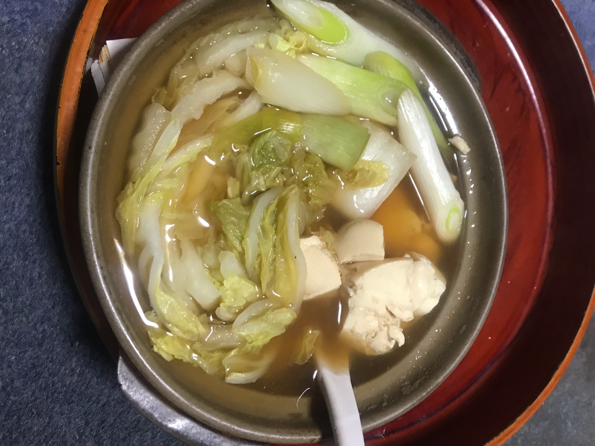 簡単野菜鍋