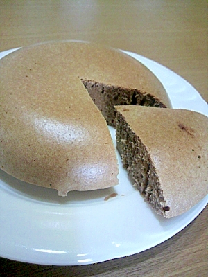 炊飯器で簡単！チョコパンケーキ
