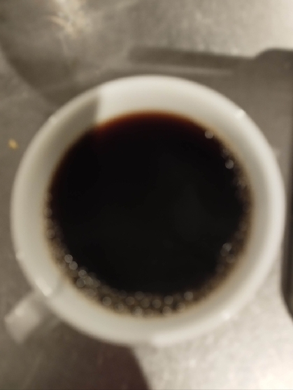 ブラックコーヒー♡ラム酒・バニラシュガー