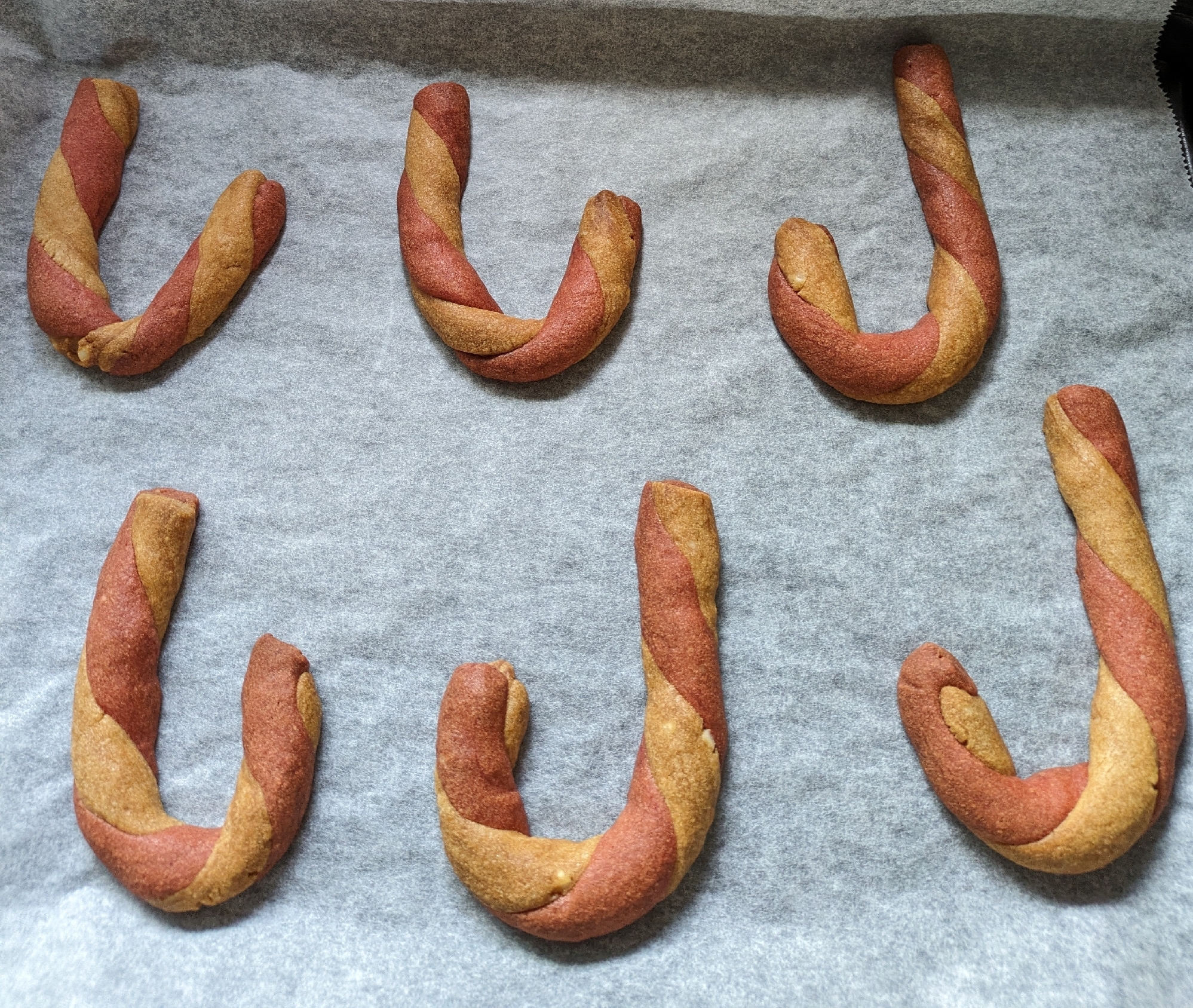 クリスマス✩キャンディケインクッキー