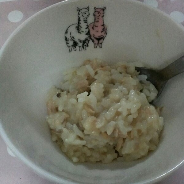 1歳 離乳食 ツナのミルクおじや レシピ 作り方 By ゆいか1221 楽天レシピ 1歳 離乳食 ツナのミルクおじや レシピ 作り方 By ゆいか1221 楽天レシピ