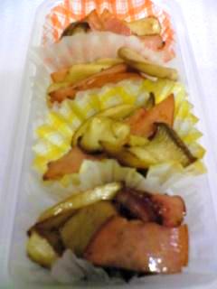 お弁当用 ハムとエリンギで自家製冷凍食品 レシピ 作り方 By Usausa63 楽天レシピ