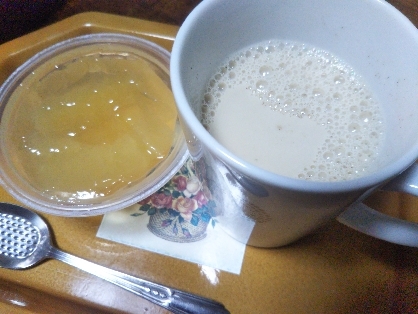 甘酒入り☆豆乳コーヒー☆