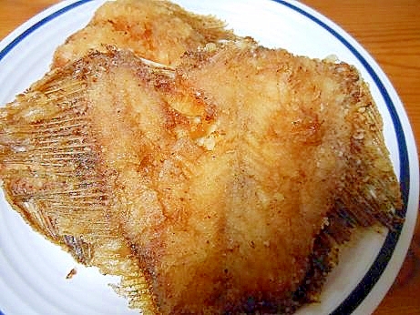 カレイの唐揚げ