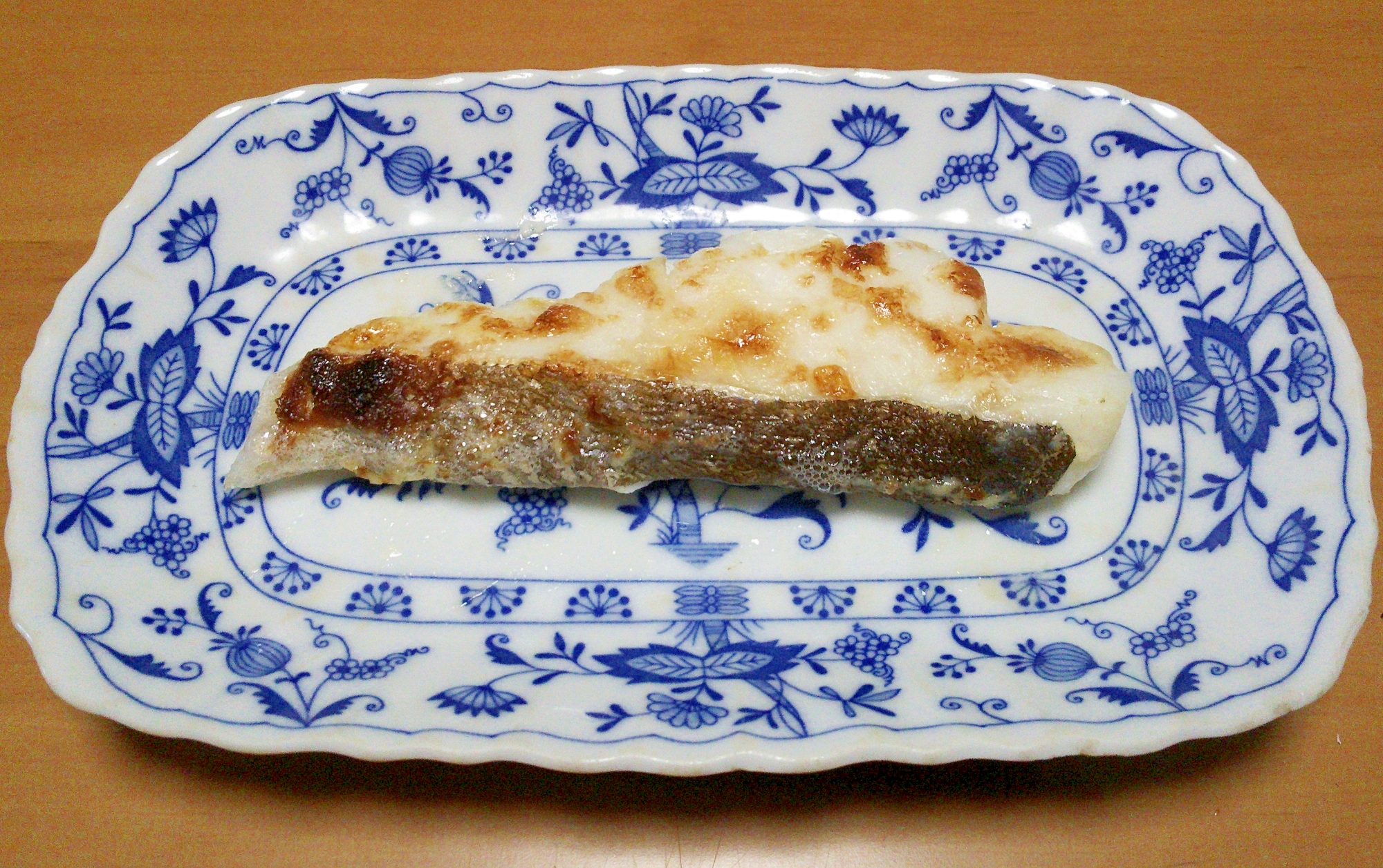 鱈のマヨネーズ焼き