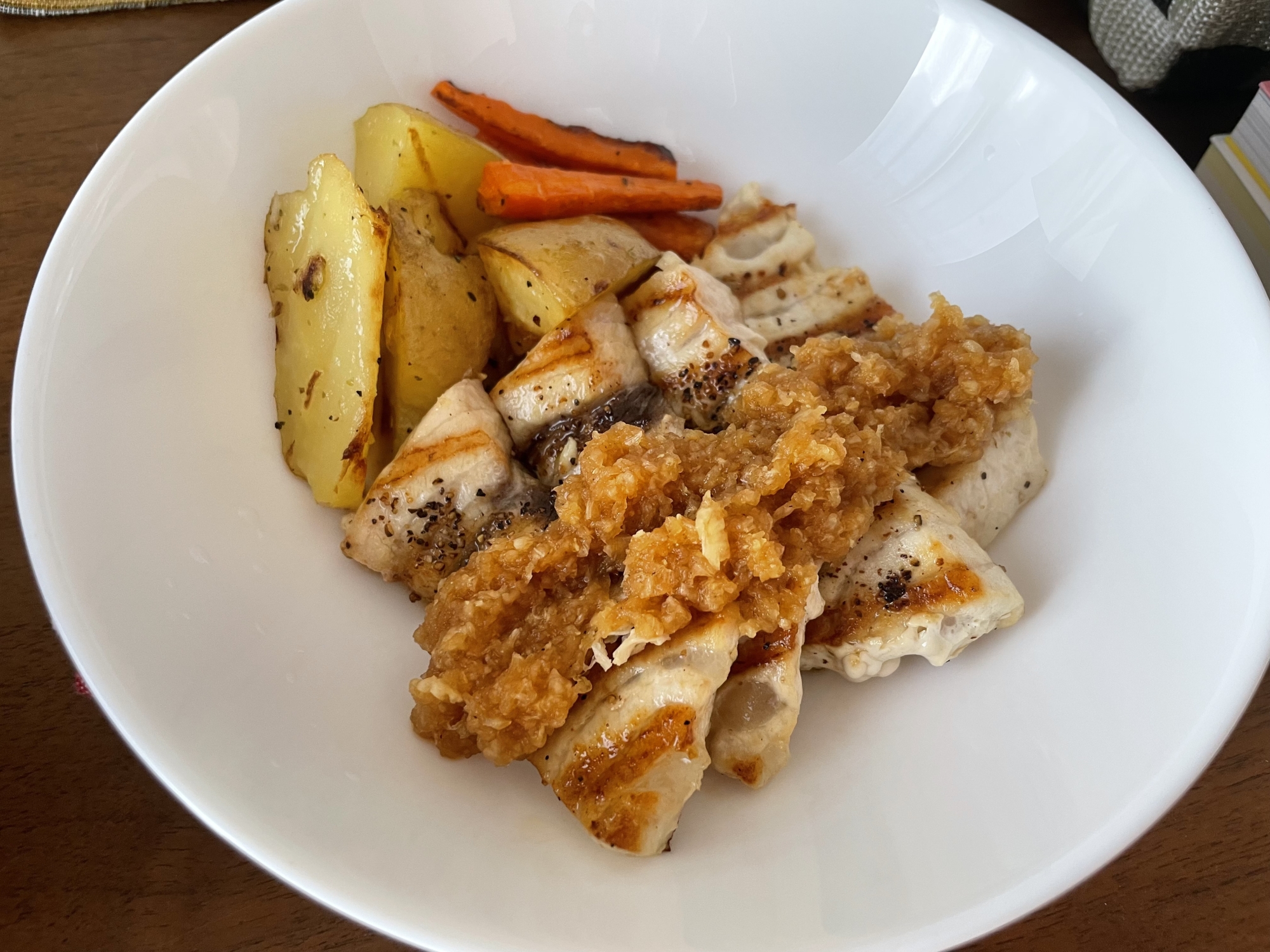 メカジキのグリル〜大根おろしたっぷりソース〜