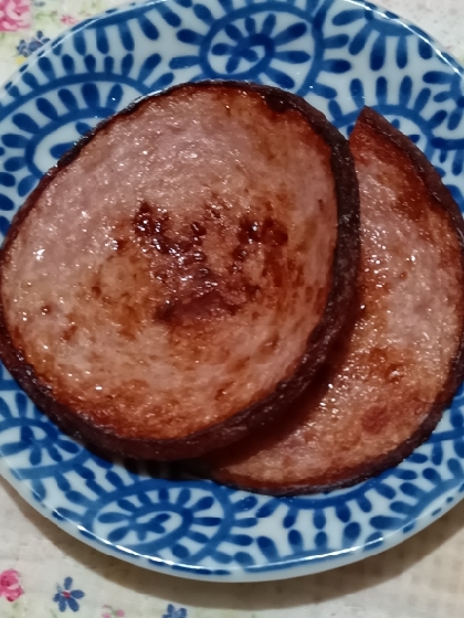 こんがり焼いて、美味しくいただきました～♪
ごちそう様でした!