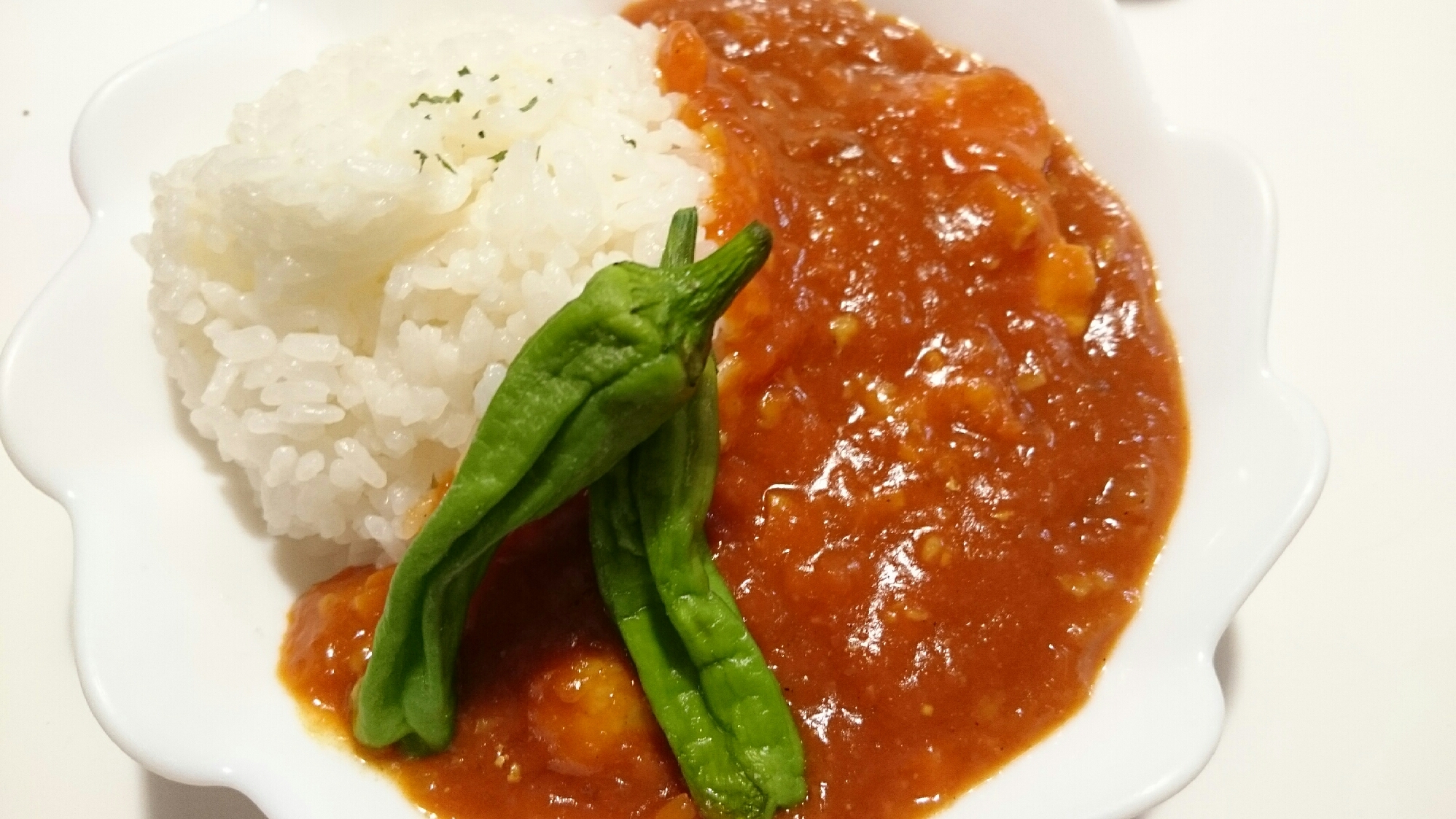 ストウブDe〜しっとり胸肉のチキンカレー