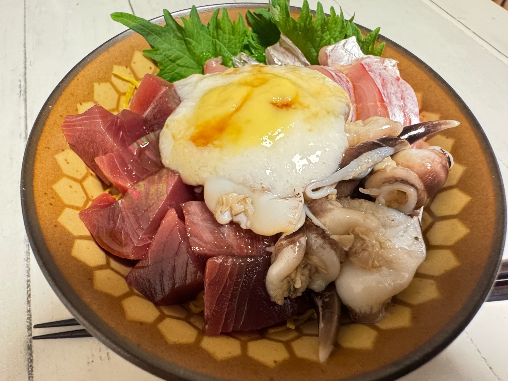 旬を食す！初夏の海鮮丼❃