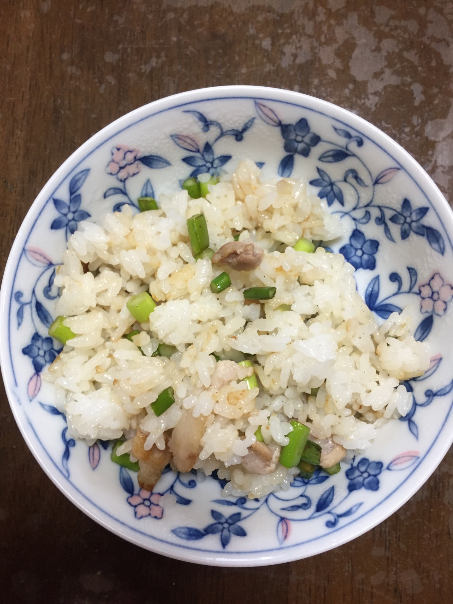 ニンニクの芽ご飯