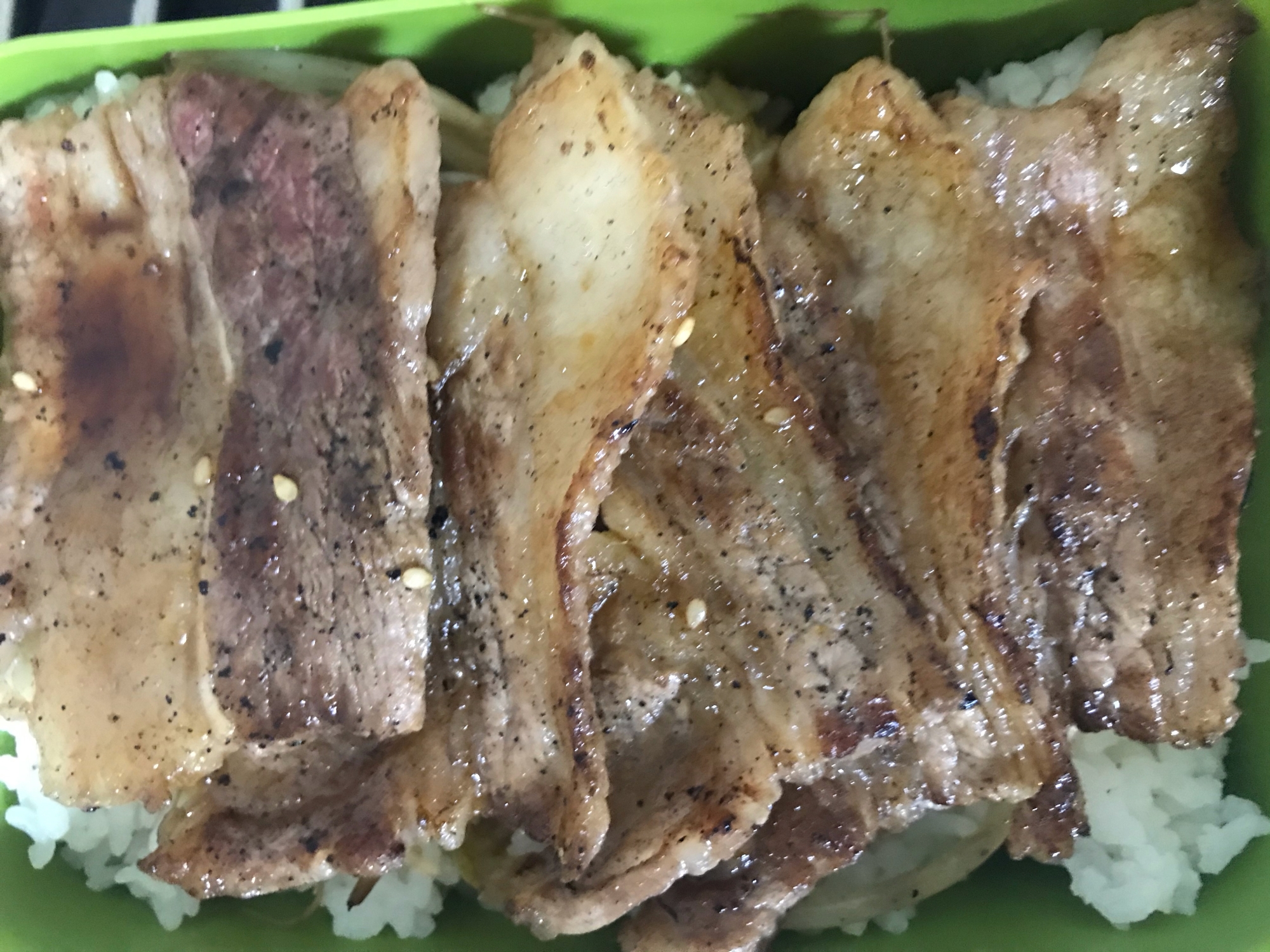 焼肉弁当