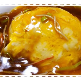 簡単甘酢あんの天津飯 レシピ 作り方 By Emi S Kitchen 楽天レシピ