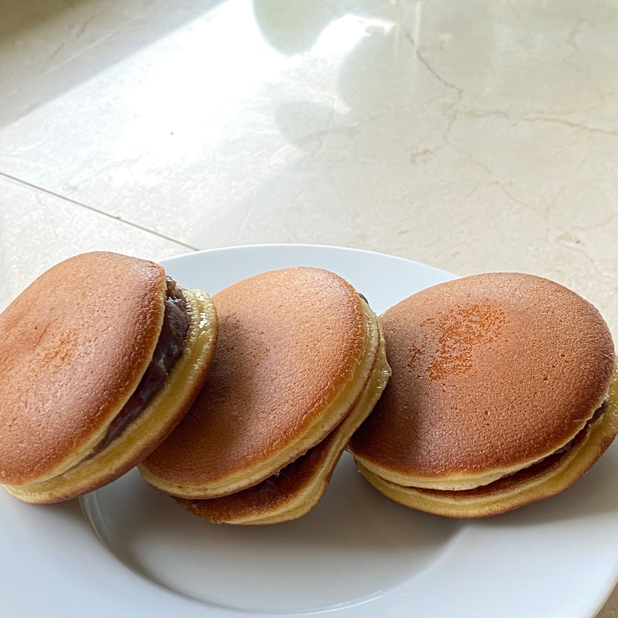 プロの味!どら焼き