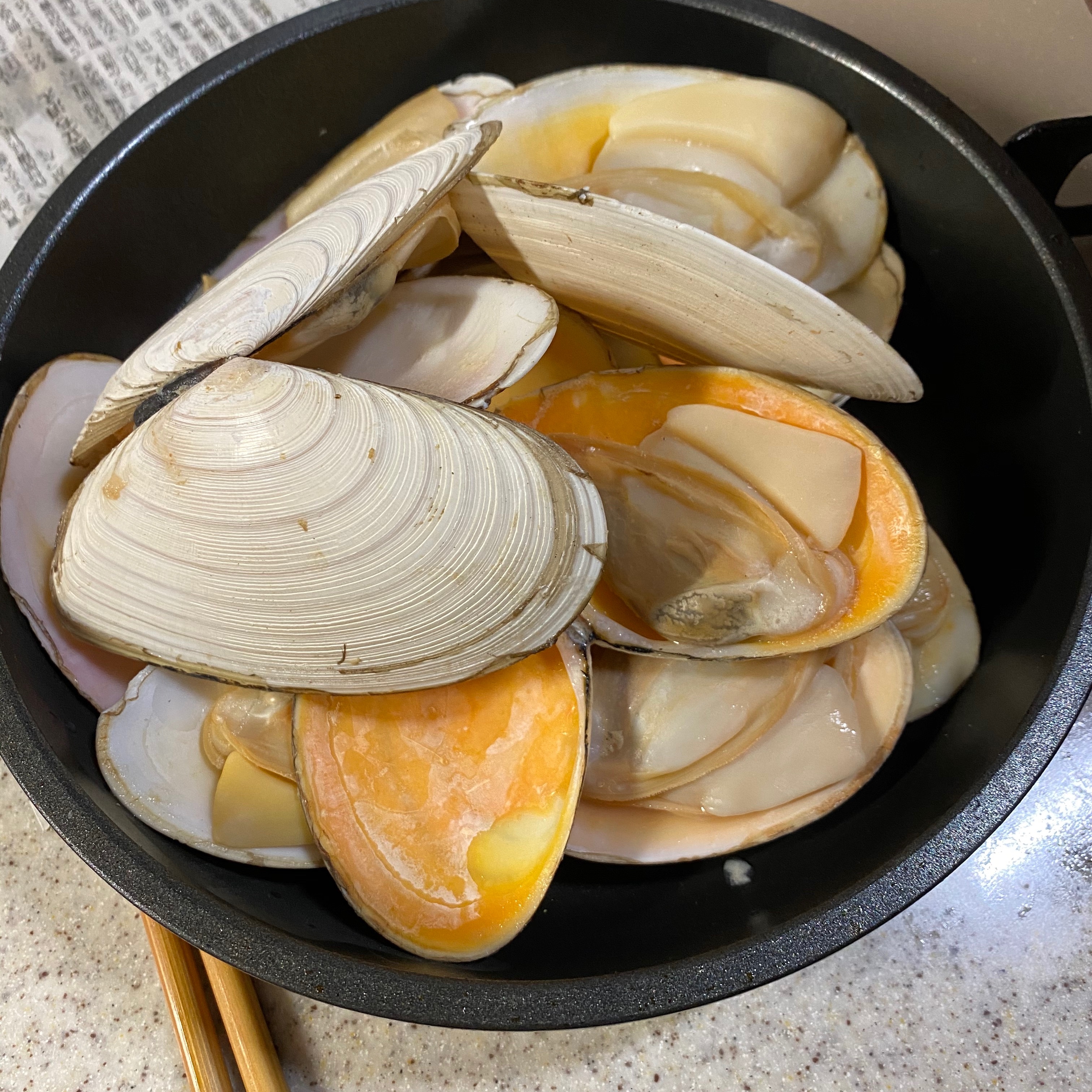 白貝の蒸しただけ 超食べやすい出し方 レシピ 作り方 By ゆみたろう 目指せ細マッチョ 楽天レシピ 白貝の蒸しただけ 超食べやすい出し方 レシピ 作り方 By ゆみたろう 目指せ細マッチョ 楽天レシピ