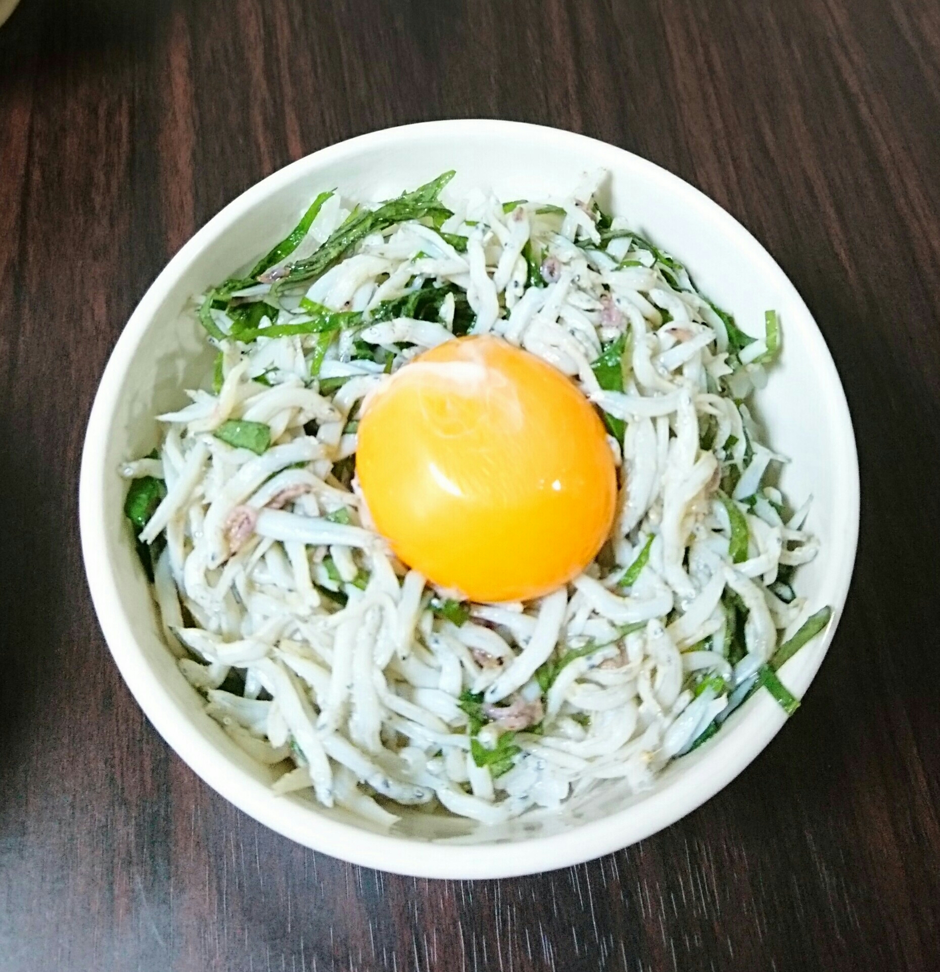 超簡単！風味を楽しむ☆しらす丼