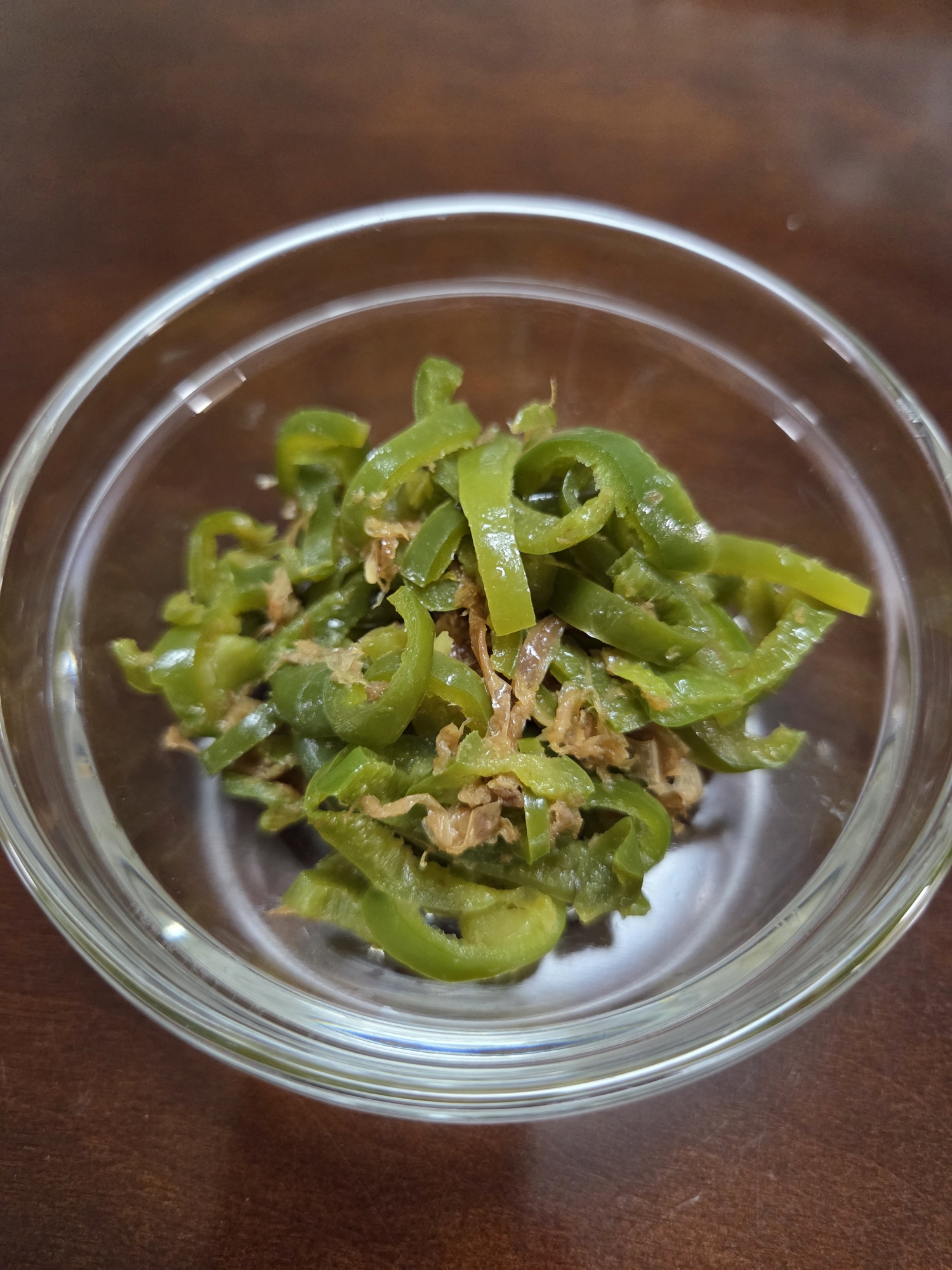 ピーマンのおかか和え